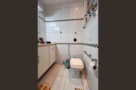 Apartamento à venda com 84m², 3 quartos e sem vaga Apartamento à venda com 84m², 3 quartos e sem vagaBanheiro