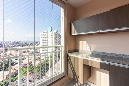 Apartamento para alugar com 48m², 2 quartos e 1 vagaVaranda da Sala