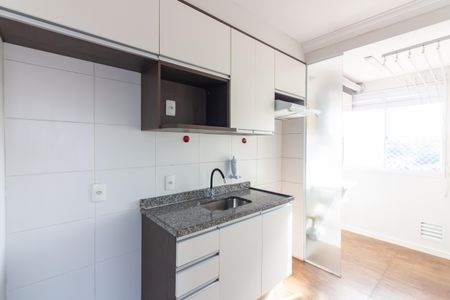 Apartamento para alugar com 48m², 2 quartos e 1 vagaCozinha 