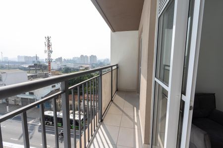 Apartamento à venda com 37m², 1 quarto e sem vaga Apartamento à venda com 37m², 1 quarto e sem vagaVaranda da Sala