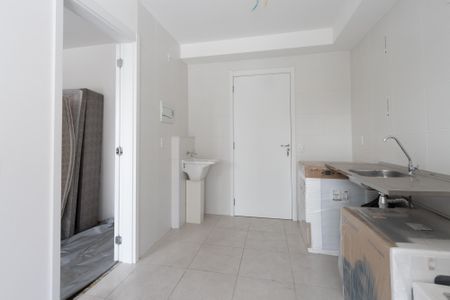 Apartamento à venda com 37m², 1 quarto e sem vaga Apartamento à venda com 37m², 1 quarto e sem vagaCozinha e Área de Serviço