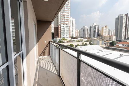 Apartamento à venda com 37m², 1 quarto e sem vaga Apartamento à venda com 37m², 1 quarto e sem vagaVaranda da Sala