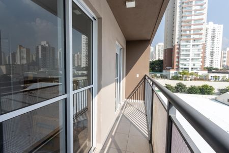 Apartamento à venda com 37m², 1 quarto e sem vaga Apartamento à venda com 37m², 1 quarto e sem vagaVaranda da Sala