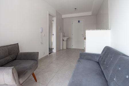 Apartamento à venda com 37m², 1 quarto e sem vaga Apartamento à venda com 37m², 1 quarto e sem vagaLockbox