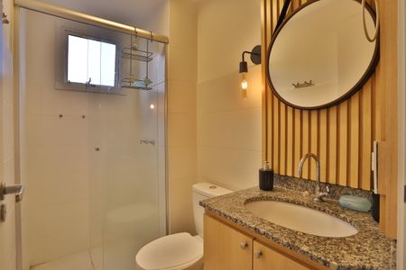 Apartamento à venda com 65m², 3 quartos e 1 vagaBanheiro do Quarto 1