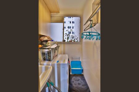 Apartamento à venda com 65m², 3 quartos e 1 vagaLavanderia