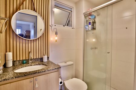 Apartamento à venda com 65m², 3 quartos e 1 vagaBanheiro