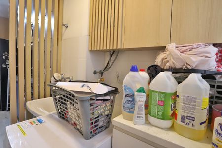 Apartamento à venda com 65m², 3 quartos e 1 vagaLavanderia