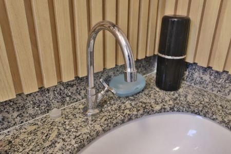 Apartamento à venda com 65m², 3 quartos e 1 vagaBanheiro do Quarto 1