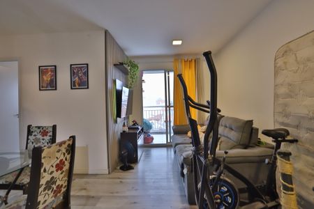 Apartamento à venda com 65m², 3 quartos e 1 vagaSala