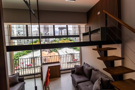 Studio para alugar com 28m², 1 quarto e sem vaga Studio para alugar com 28m², 1 quarto e sem vagaStúdio Sala