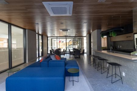 Studio para alugar com 28m², 1 quarto e sem vaga Studio para alugar com 28m², 1 quarto e sem vagaÁrea comum - Salão de Festas