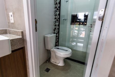 Studio para alugar com 28m², 1 quarto e sem vaga Studio para alugar com 28m², 1 quarto e sem vagaBanheiro