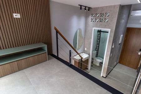 Studio para alugar com 28m², 1 quarto e sem vaga Studio para alugar com 28m², 1 quarto e sem vagaStúdio Mezanino