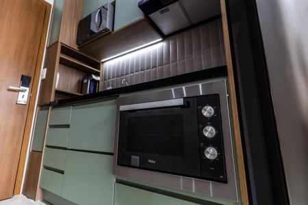 Studio para alugar com 28m², 1 quarto e sem vaga Studio para alugar com 28m², 1 quarto e sem vagaCozinha