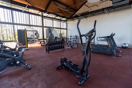 Studio para alugar com 28m², 1 quarto e sem vaga Studio para alugar com 28m², 1 quarto e sem vagaÁrea comum - Academia