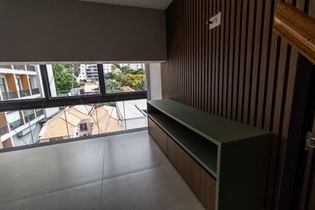 Studio para alugar com 28m², 1 quarto e sem vaga Studio para alugar com 28m², 1 quarto e sem vagaStúdio Mezanino