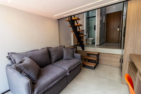 Studio para alugar com 28m², 1 quarto e sem vaga Studio para alugar com 28m², 1 quarto e sem vagaStúdio Sala