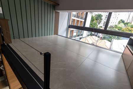 Studio para alugar com 28m², 1 quarto e sem vaga Studio para alugar com 28m², 1 quarto e sem vagaStúdio Mezanino