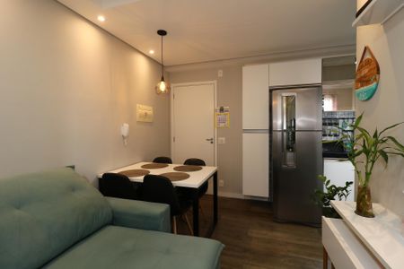 Apartamento para alugar com 35m², 2 quartos e 1 vagaSala
