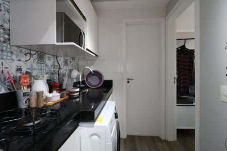 Apartamento para alugar com 35m², 2 quartos e 1 vagaÁrea de Serviço