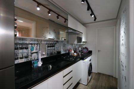 Apartamento para alugar com 35m², 2 quartos e 1 vagaCozinha
