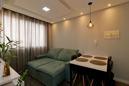Apartamento para alugar com 35m², 2 quartos e 1 vagaSala