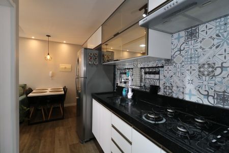 Apartamento para alugar com 35m², 2 quartos e 1 vagaCozinha