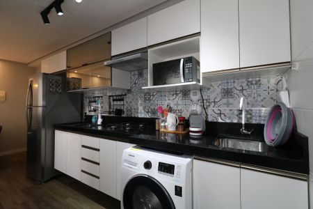 Apartamento para alugar com 35m², 2 quartos e 1 vagaÁrea de Serviço