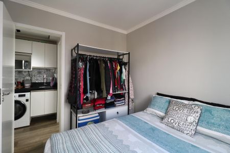 Apartamento para alugar com 35m², 2 quartos e 1 vagaQuarto 2