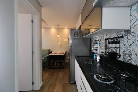 Apartamento para alugar com 35m², 2 quartos e 1 vagaCozinha