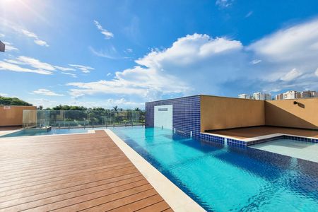 Apartamento para alugar com 75m², 2 quartos e 2 vagasÁrea comum - Piscina