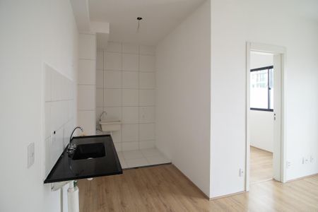 Apartamento para alugar com 50m², 2 quartos e 1 vagaCozinha e Área de Serviço