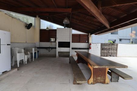 Apartamento para alugar com 100m², 3 quartos e 2 vagasÁrea comum - Churrasqueira