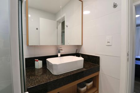 Apartamento para alugar com 100m², 3 quartos e 2 vagasBanheiro Social