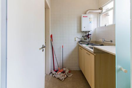 Apartamento à venda com 117m², 3 quartos e 2 vagasÁrea de Serviço