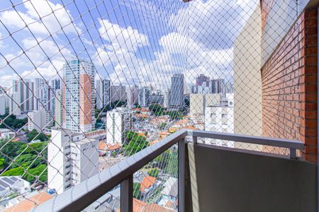 Apartamento à venda com 117m², 3 quartos e 2 vagasVaranda