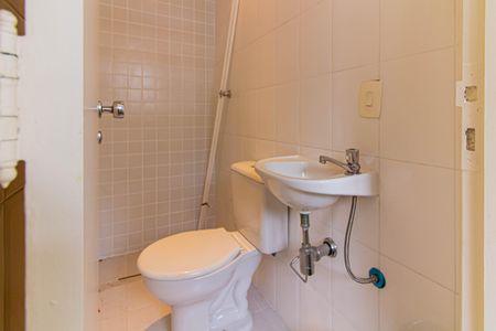 Apartamento à venda com 117m², 3 quartos e 2 vagasBanheiro de Serviço