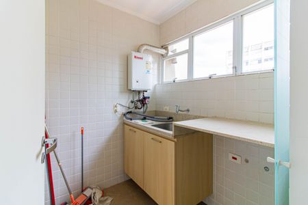 Apartamento à venda com 117m², 3 quartos e 2 vagasÁrea de Serviço