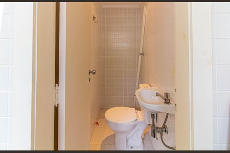 Apartamento à venda com 117m², 3 quartos e 2 vagasBanheiro de Serviço