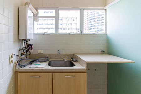 Apartamento à venda com 117m², 3 quartos e 2 vagasÁrea de Serviço