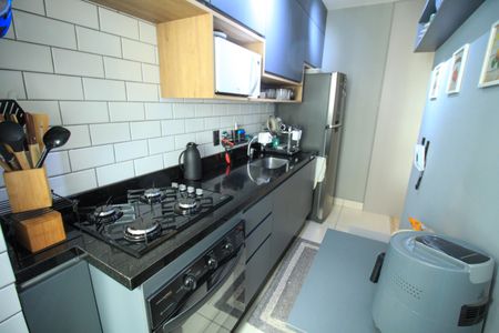 Apartamento à venda com 45m², 1 quarto e 1 vagaCozinha