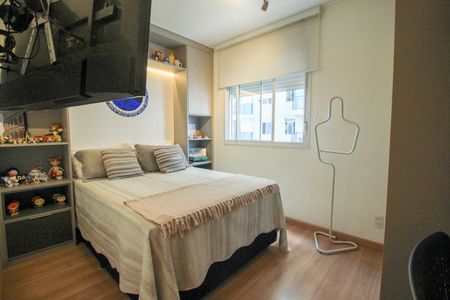 Apartamento à venda com 45m², 1 quarto e 1 vagaQuarto