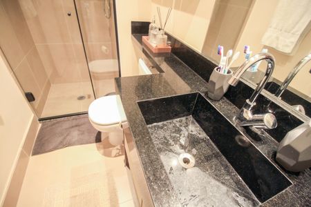 Apartamento à venda com 45m², 1 quarto e 1 vagaBanheiro