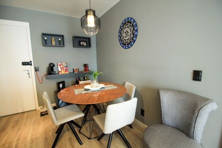 Apartamento à venda com 45m², 1 quarto e 1 vagaSala