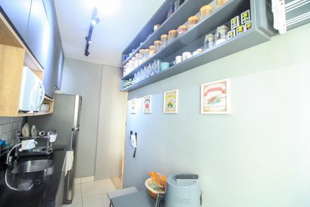 Apartamento à venda com 45m², 1 quarto e 1 vagaCozinha