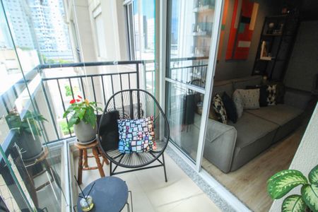 Apartamento à venda com 45m², 1 quarto e 1 vagaVaranda da Sala