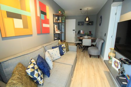 Apartamento à venda com 45m², 1 quarto e 1 vagaSala