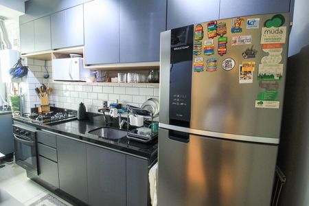 Apartamento à venda com 45m², 1 quarto e 1 vagaCozinha