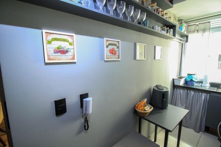 Apartamento à venda com 45m², 1 quarto e 1 vagaCozinha
